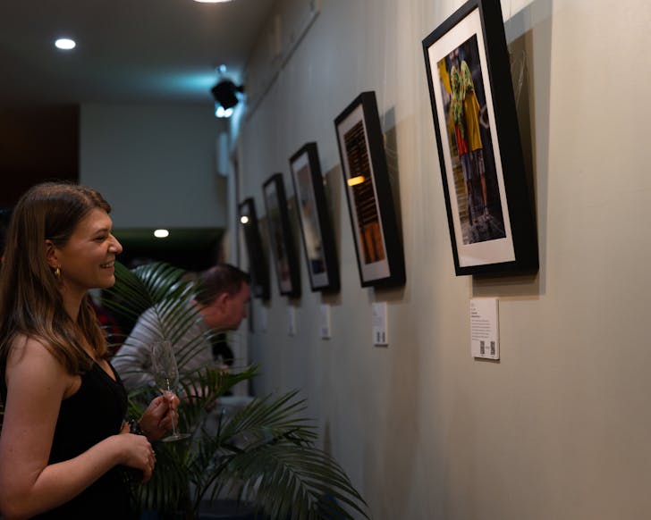 We Three Art Exhibition