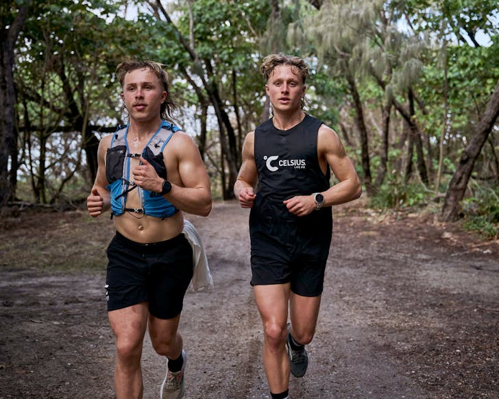 lambros running