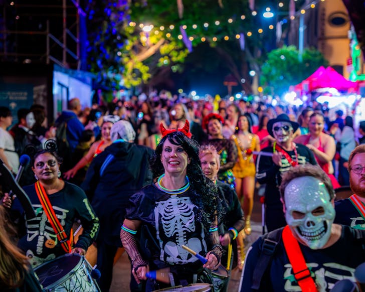 Halloween parade