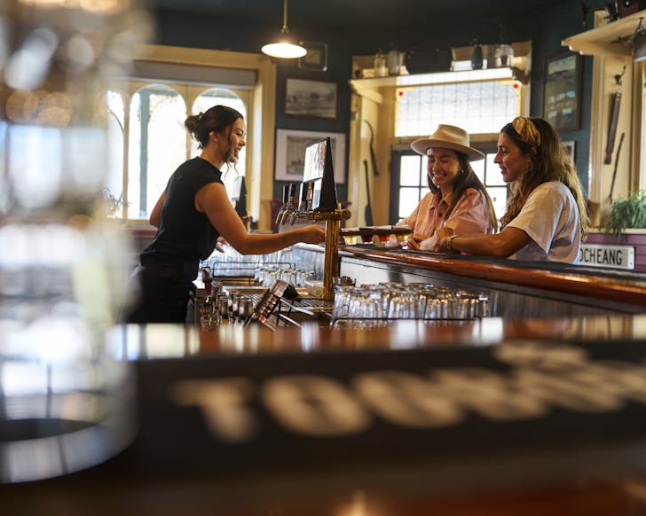 Tooorac Pub Interior