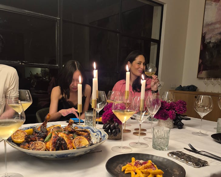 vintec competition dinner party