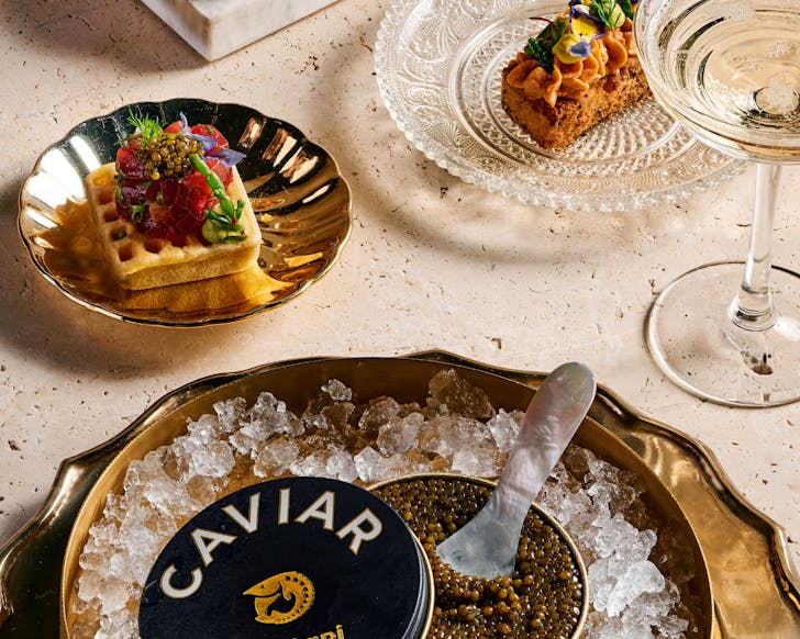 Caviar Champagne Crown