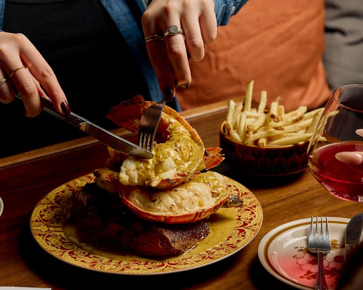 Love Letter Surf & Turf