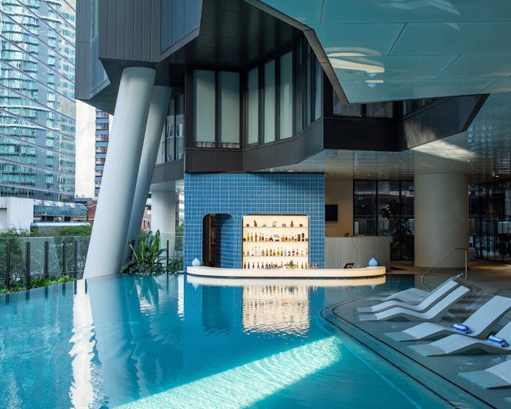 The Westin Nautilus Pool