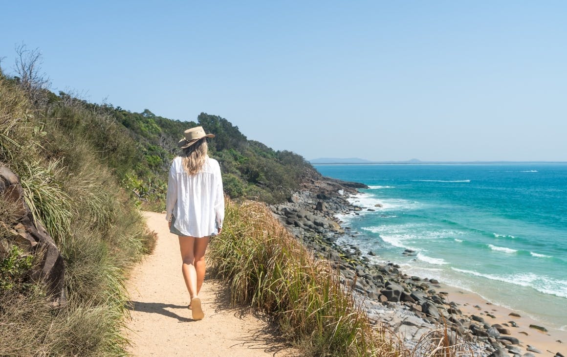 Walking at Noosa's National Park