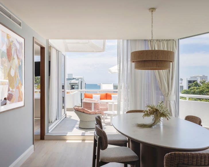 Staying at Elysium Noosa Resort