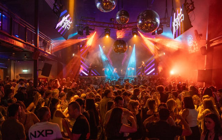 Venue from the top