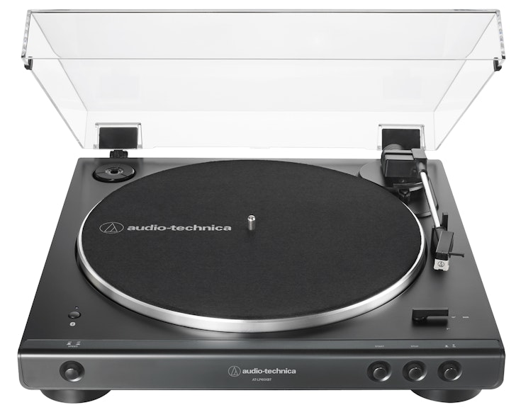 Audio Technica LP-60XBT, one of the best record players and turntables for beginners