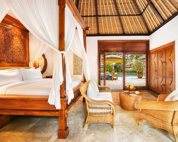 The Oberoi Beach Resort villa