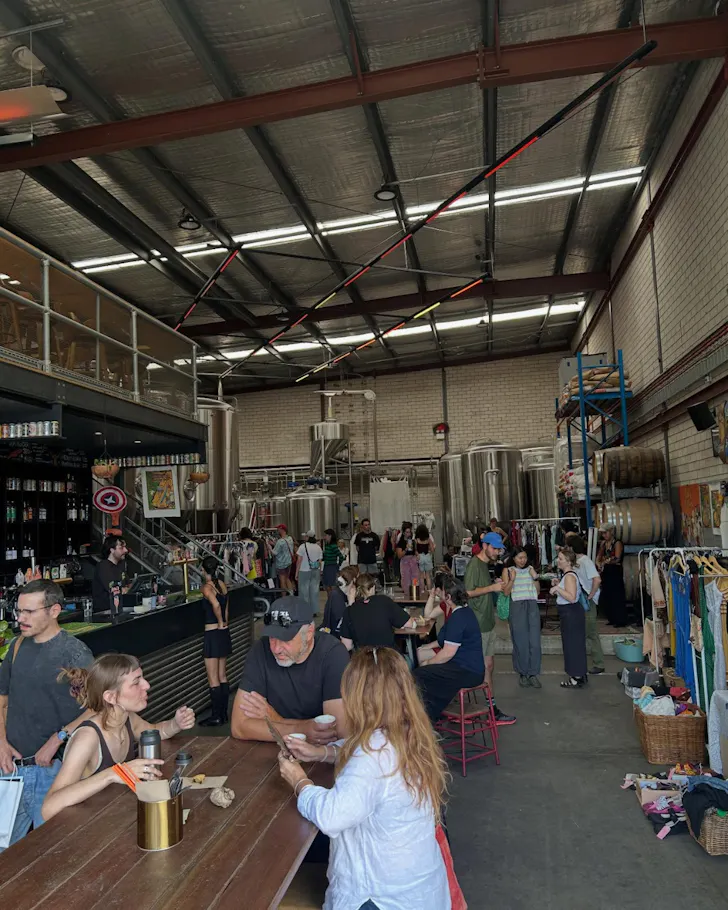 Brewery floor