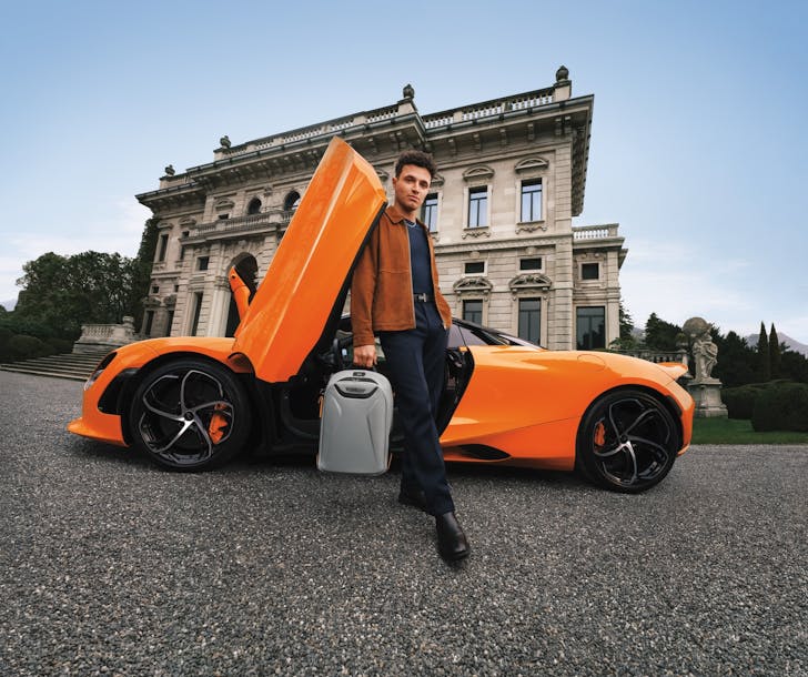 TUMI x Lando Norris