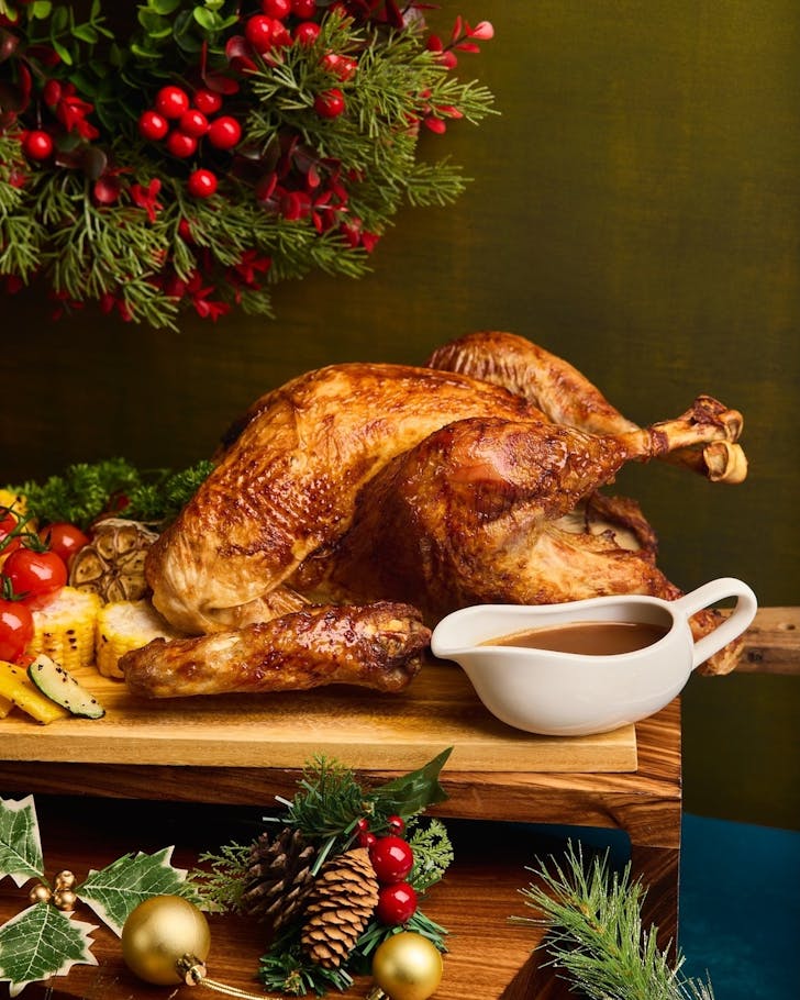 Tablescape Restaurant & Bar whole turkey