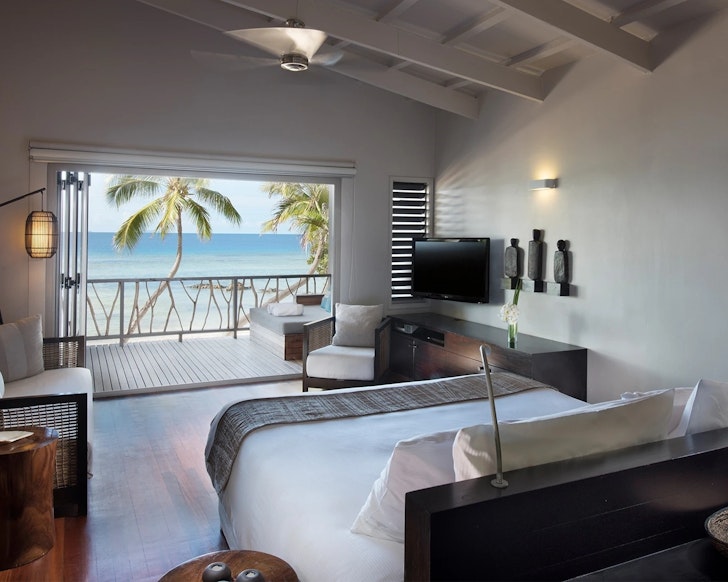 Room Interior in Tadrai Island Resort