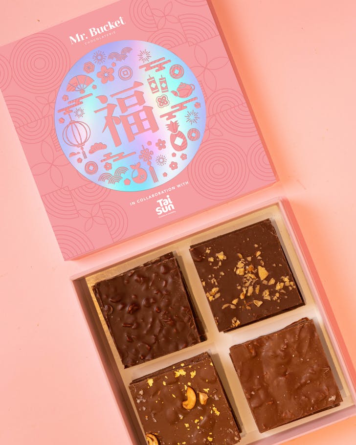 Tai Sun x Mr. Bucket Chocolaterie