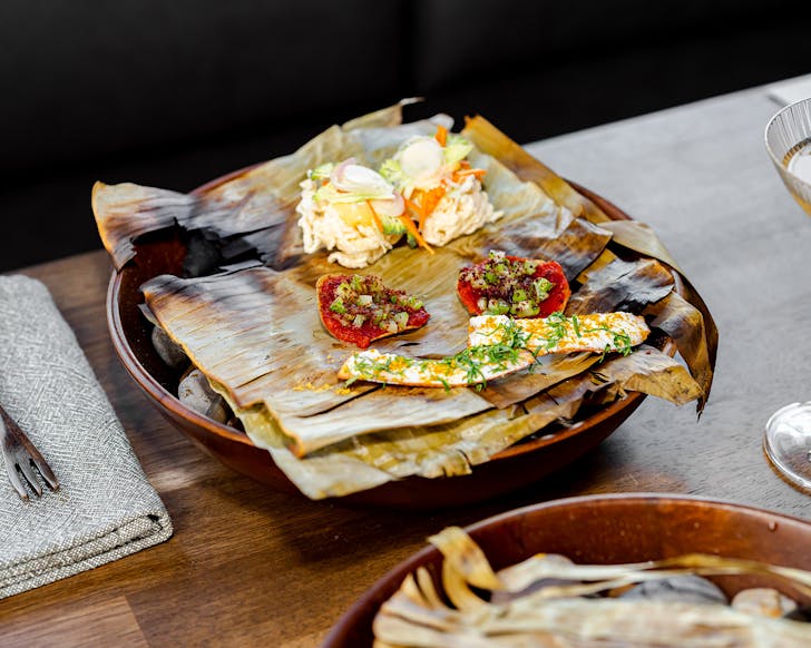 Three intriguing bites at Tala, one of the best eateries in Parnell. 