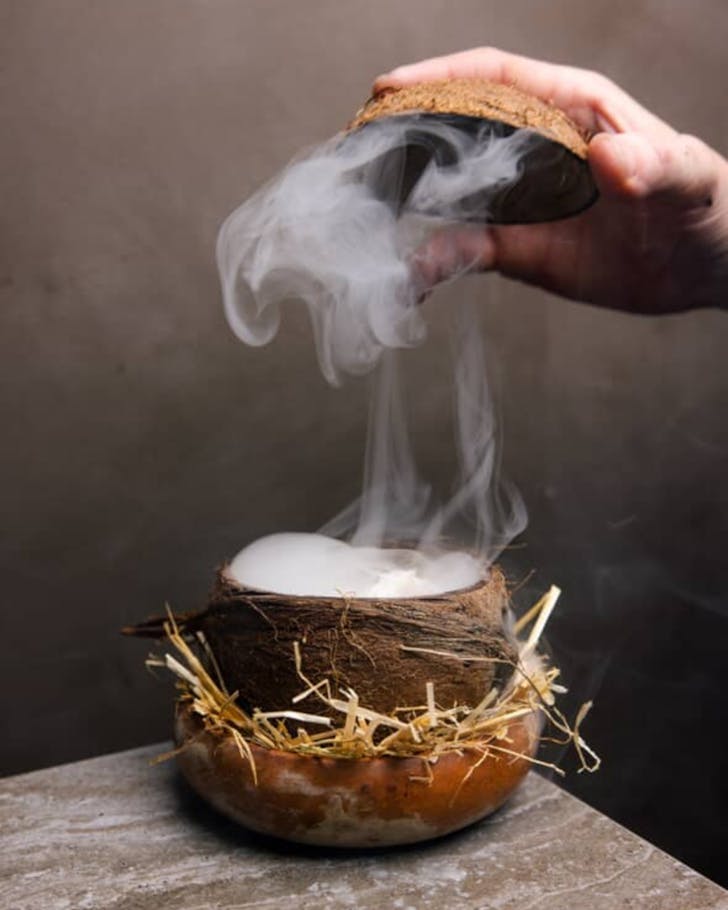 The show-stopping copra dessert from Tala. 