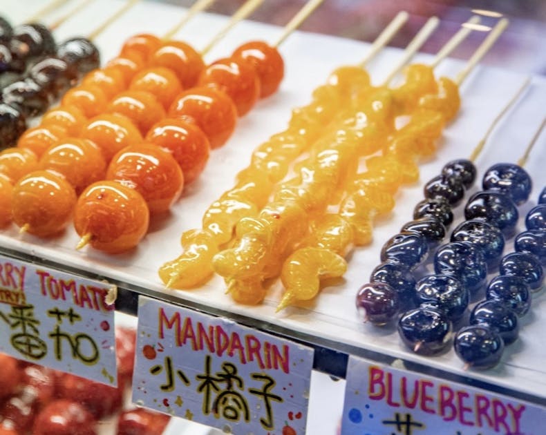 Hulu Hulu Tanghulu Does The Viral SugarCoated Fruit Skewers In Darling