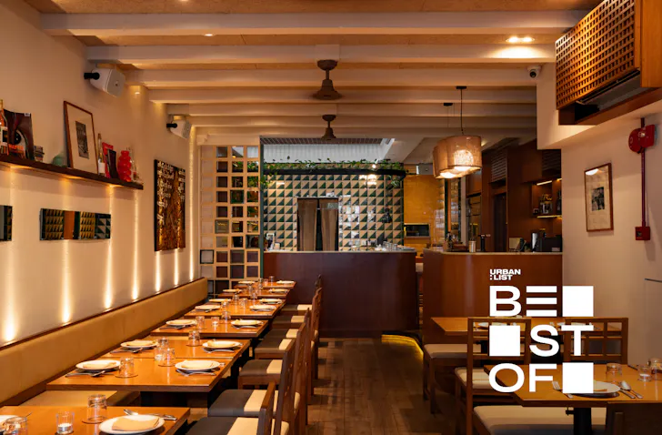 Club Rangoon interiors