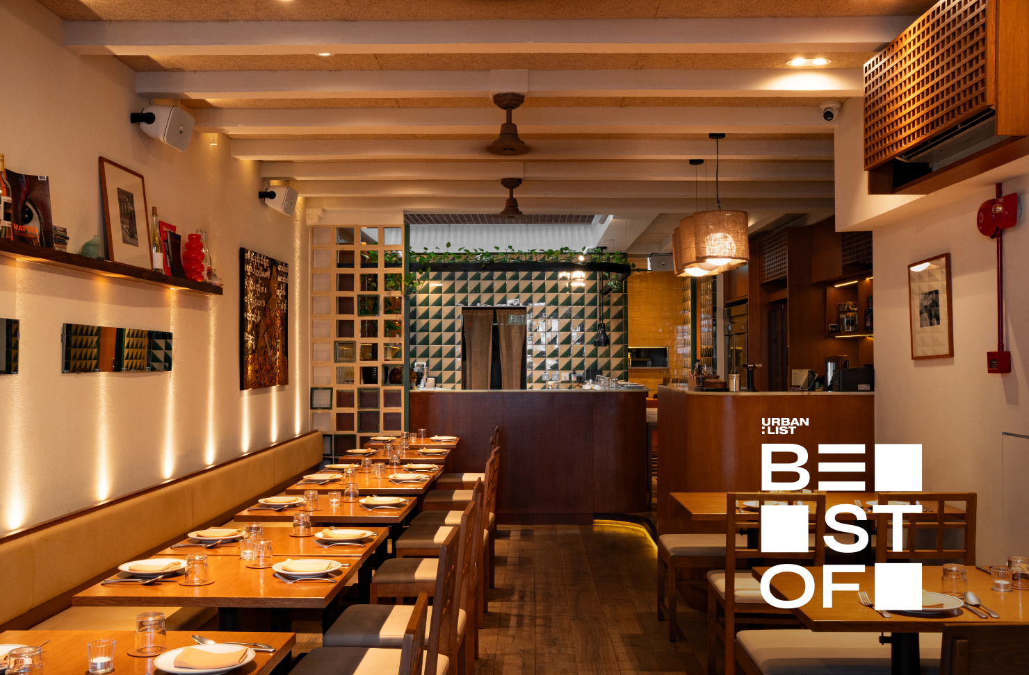 Club Rangoon interiors