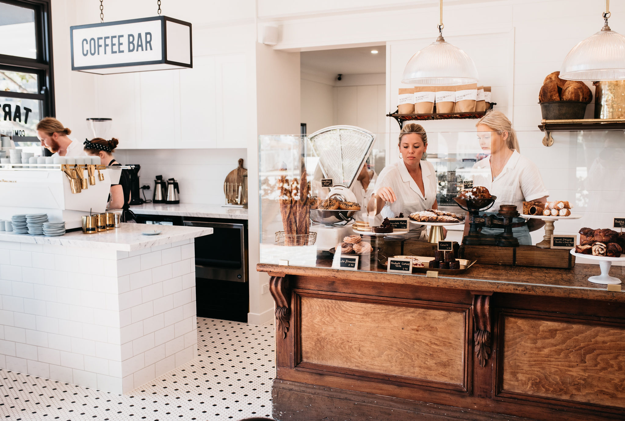 tarte bakery interior