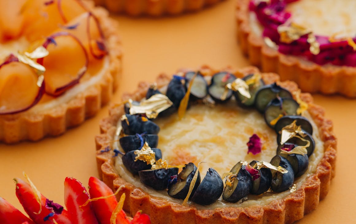 Tartes by Amanda cheese tarts
