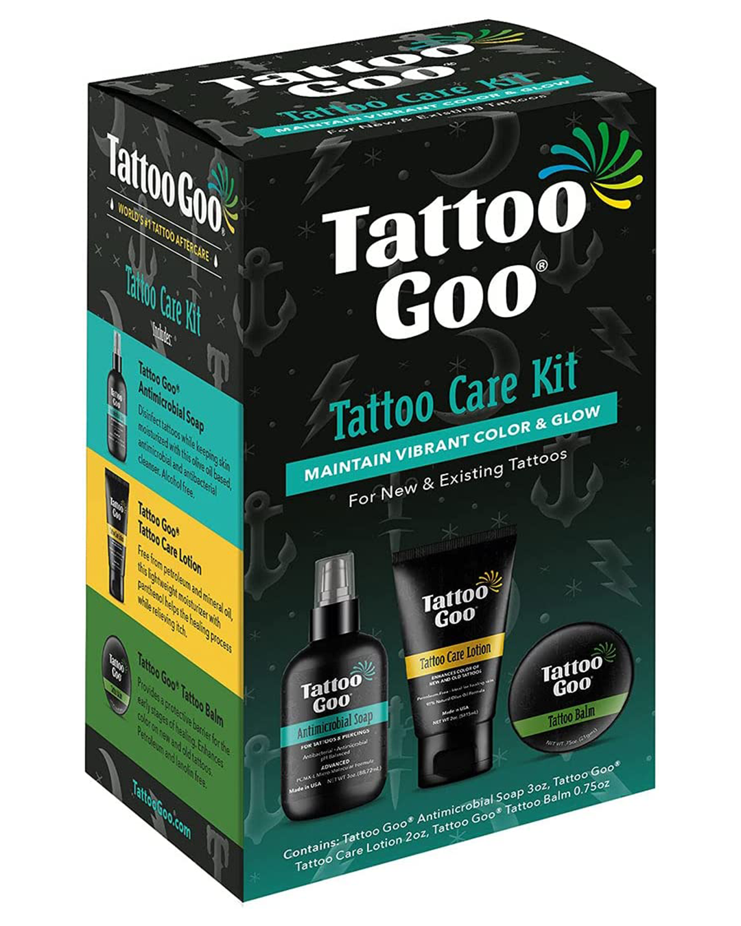 Tattoo goo aftercare