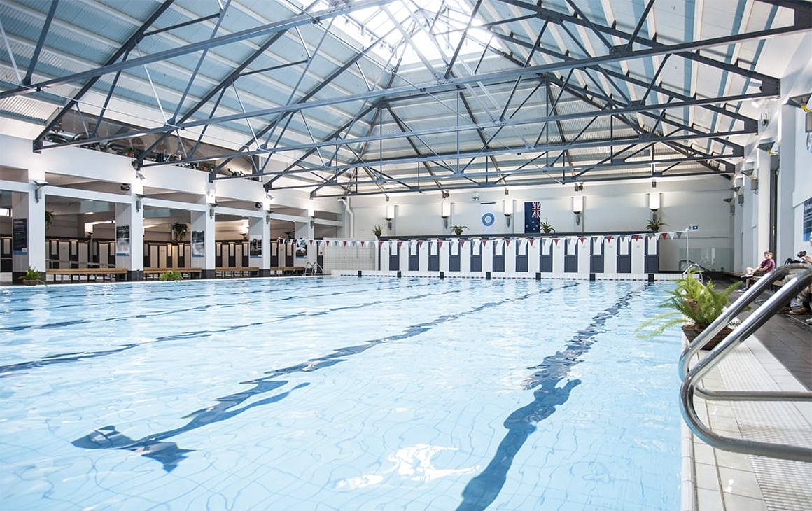 The beautiful Tepid Baths right in the centre of town is one of the best indoor pools in town.