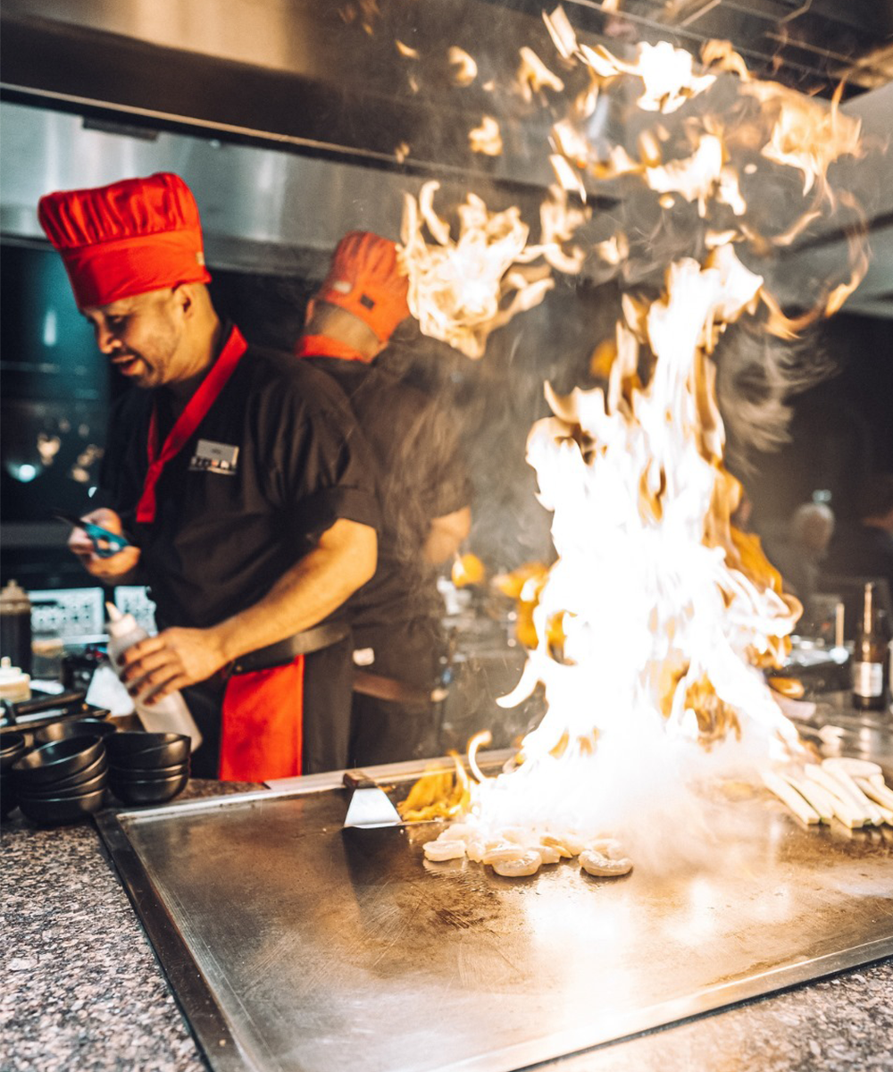 Restaurant Kamikaze Teppanyaki - Coomera in Gold Coast