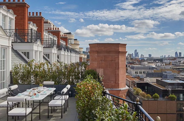 One of the best hotels in London, Claridges