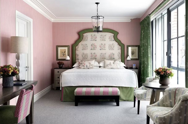 One of the best hotels in London, the Ham Yard Hotel