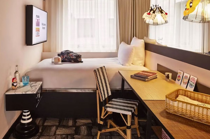 One of the best hotels in London, Mama Shelter London