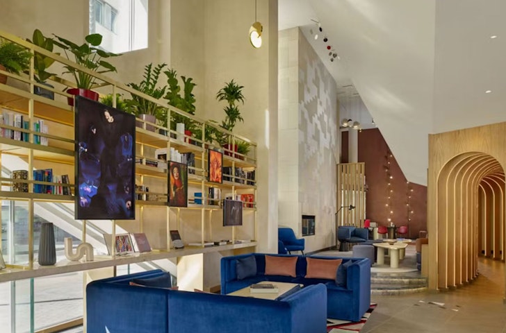 One of the best hotels in London, the Montcalm East