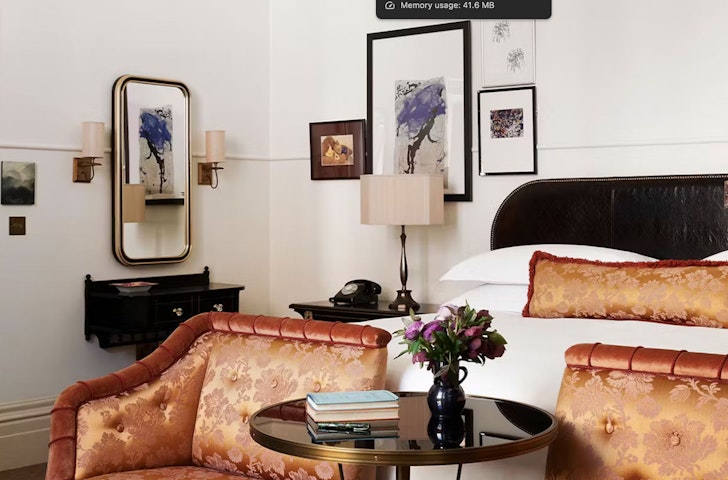 One of the best hotels in London, the NoMad London