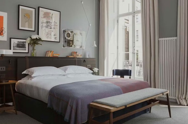 One of the best hotels in London, The Laslett