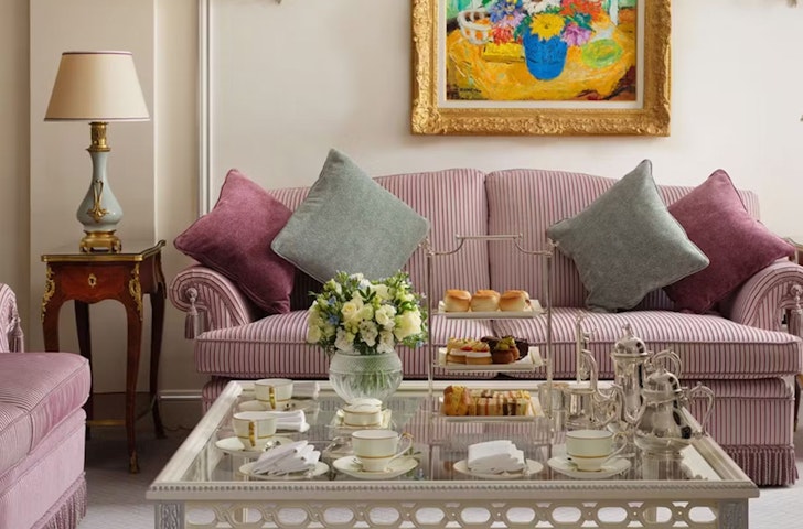 One of the best hotels in London, The Ritz