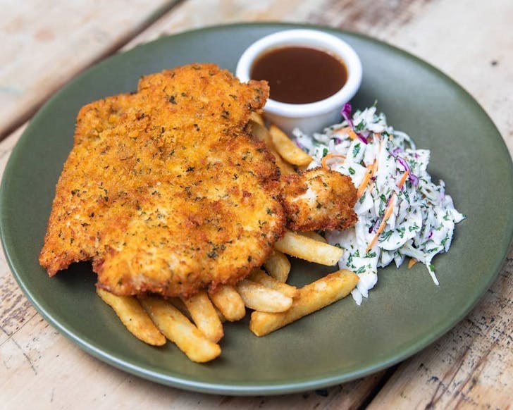 chicken schnitzel