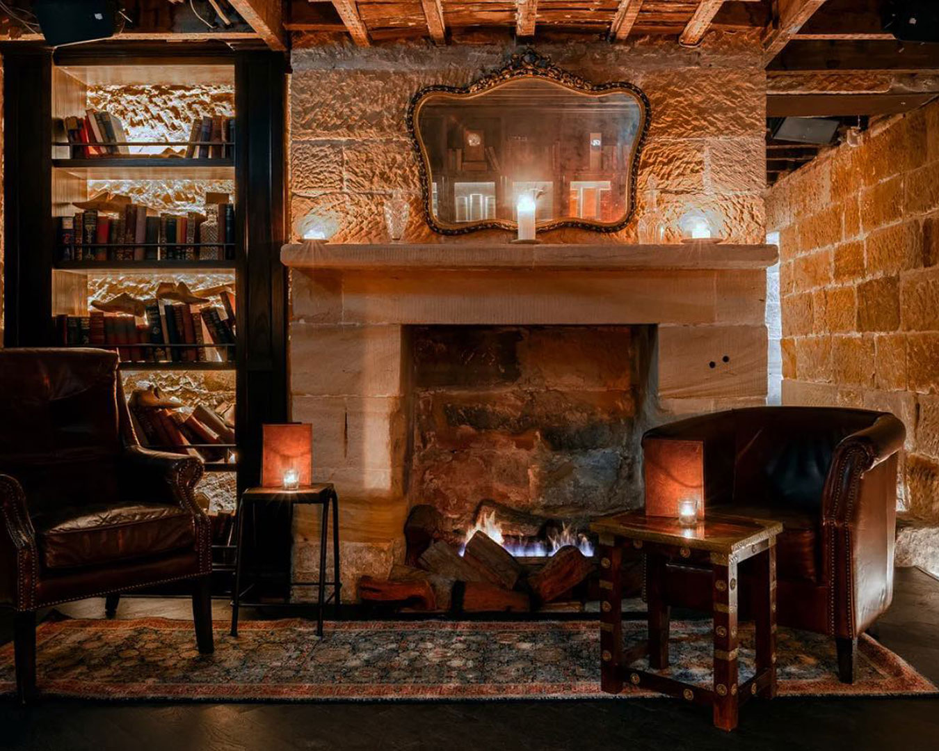 Sydney pubs with fireplace The Doss House