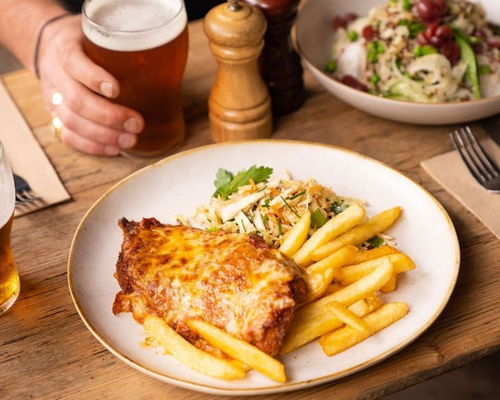 chicken schnitzel