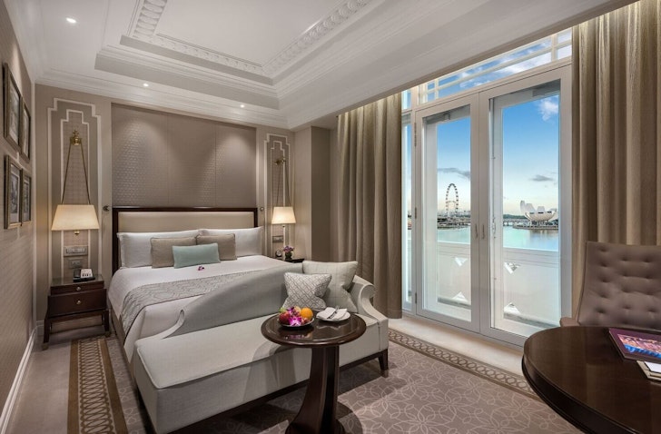 The Fullerton Hotel Singapore Bay View Room