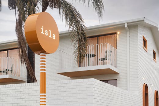 Retro motel in Batemans Bay