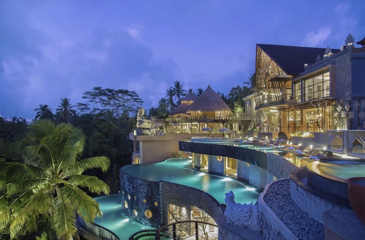 The Kayon Jungle Resort, one of the best adults only resorts in Bali