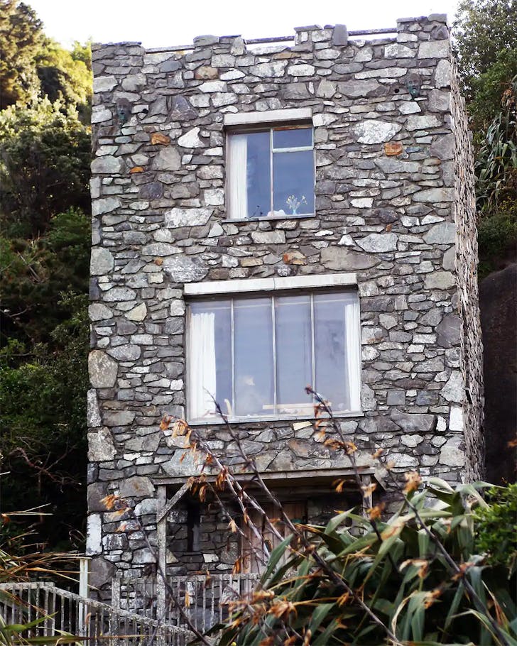 A stone castle you can stay in, and one of the most weird and wonderful accomodations in New Zealand. 