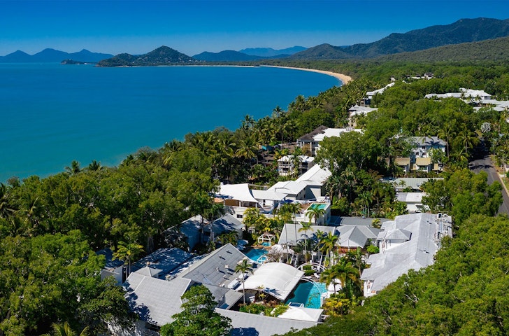 A photo of the Reef House Adults Retreat, one of the best luxury stays in Queensland