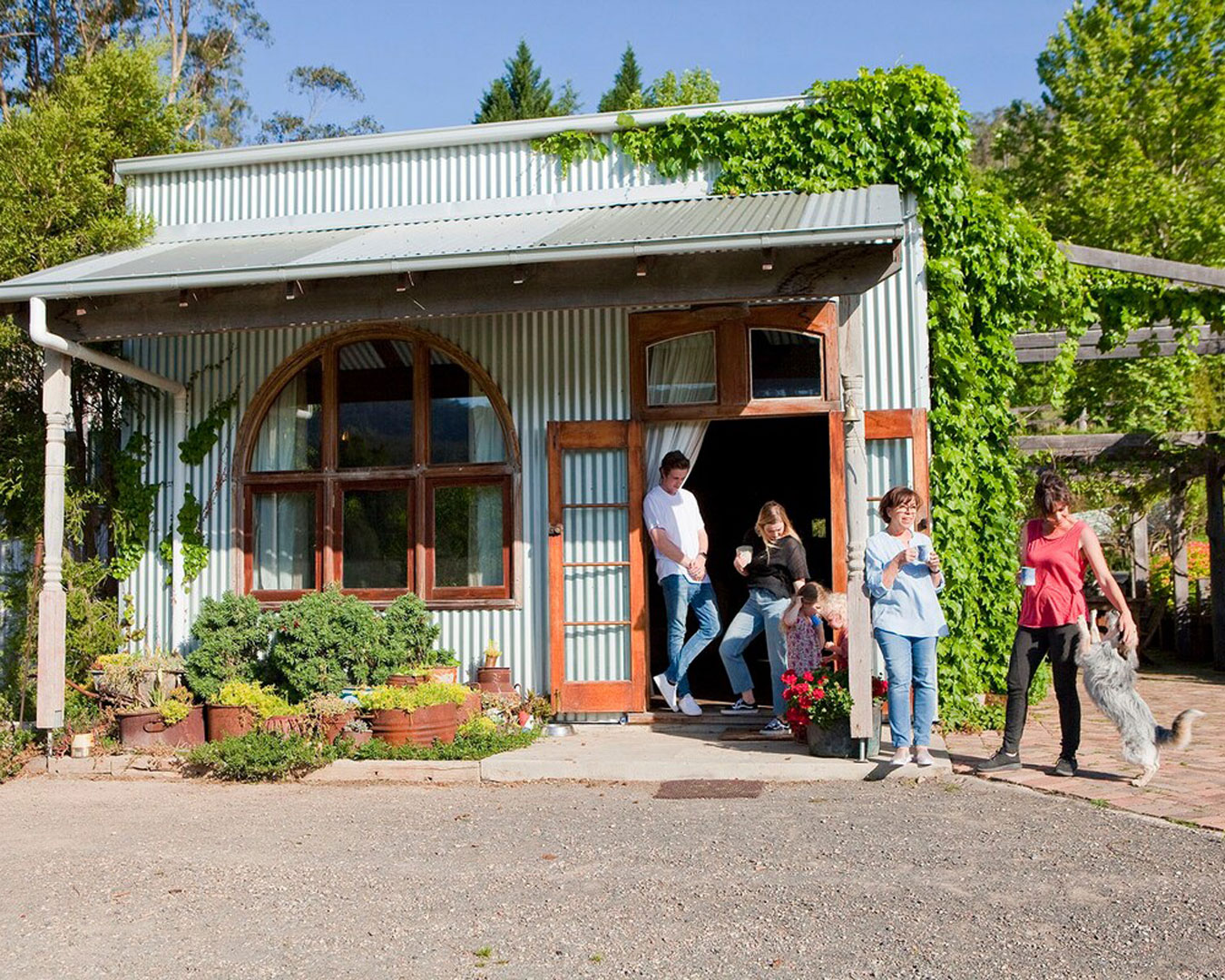Kangaroo Valley airbnb exterior