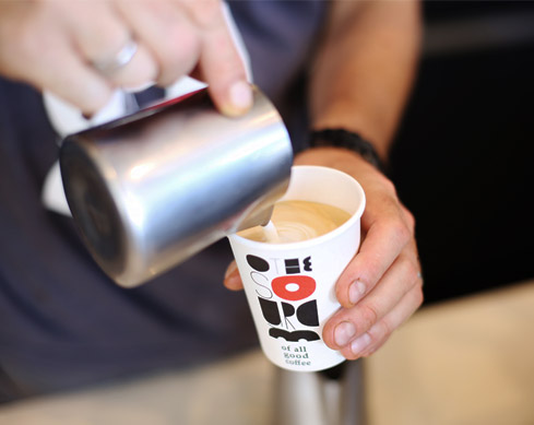 source espresso bar
