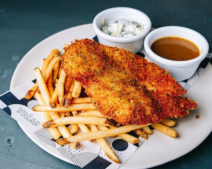 chicken schnitzel