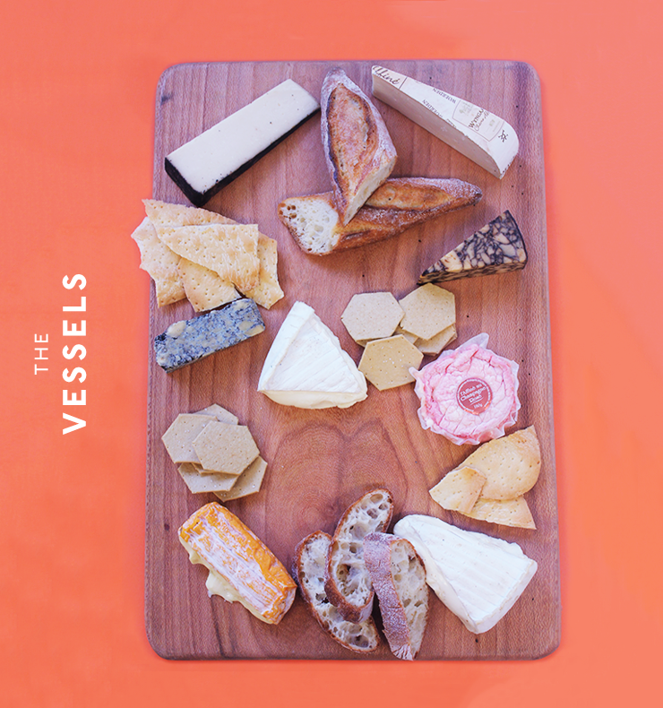 The Anatomy of a Perfect Cheeseboard - Broma Bakery