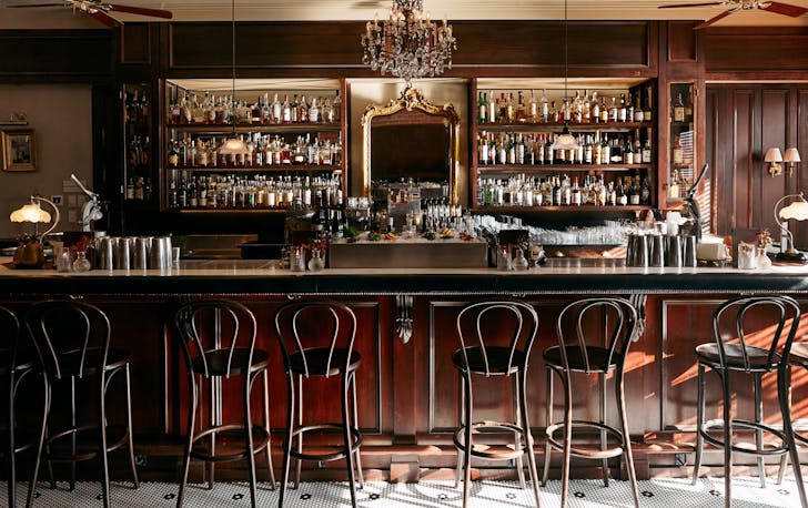The Everleigh, an award-winning institution and a must-visit as one of the best bars in Melbourne.
