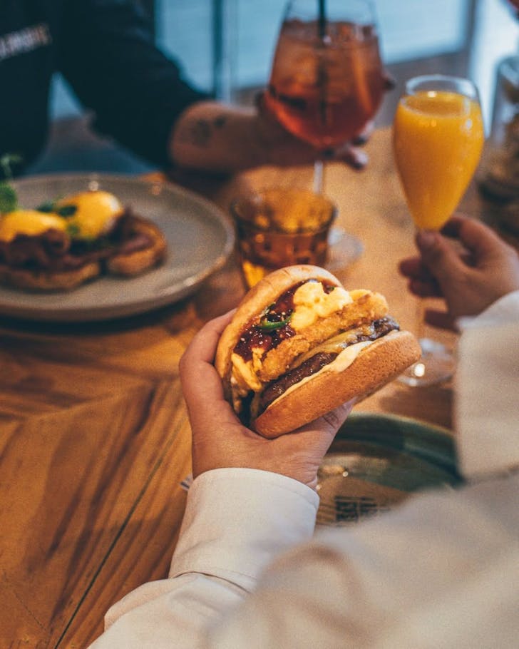 One of Wellington's best bottomless brunches at The Arborist. 
