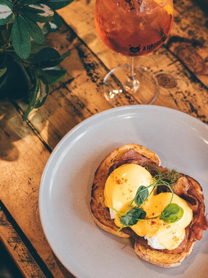The Arborist brunch offering